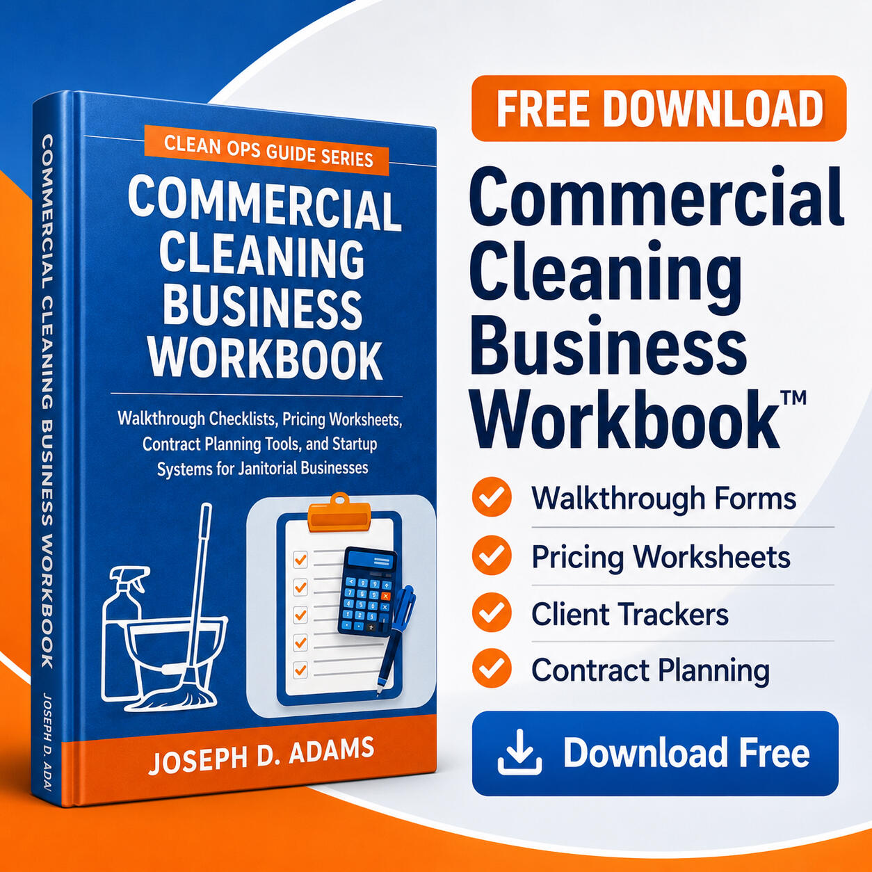 Commercial Cleaning Business Workbook™